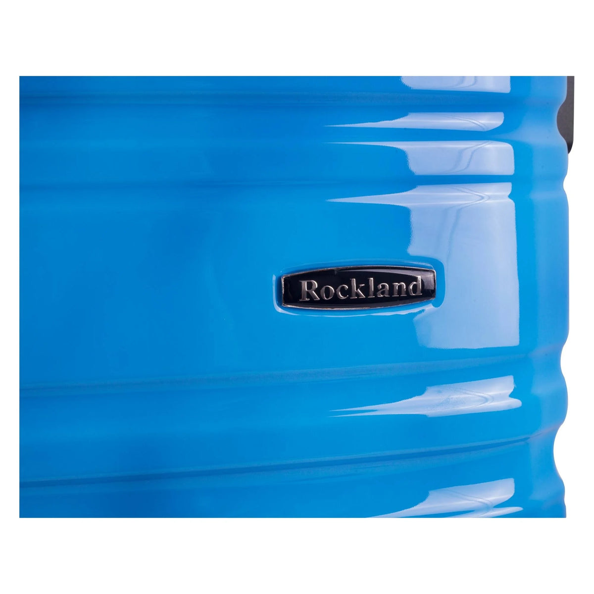 2-Piece Expandable Polycarbonate Spinner Set Blue W3447