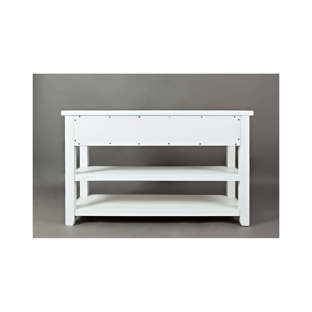 Weathered White Sofa Table N7284