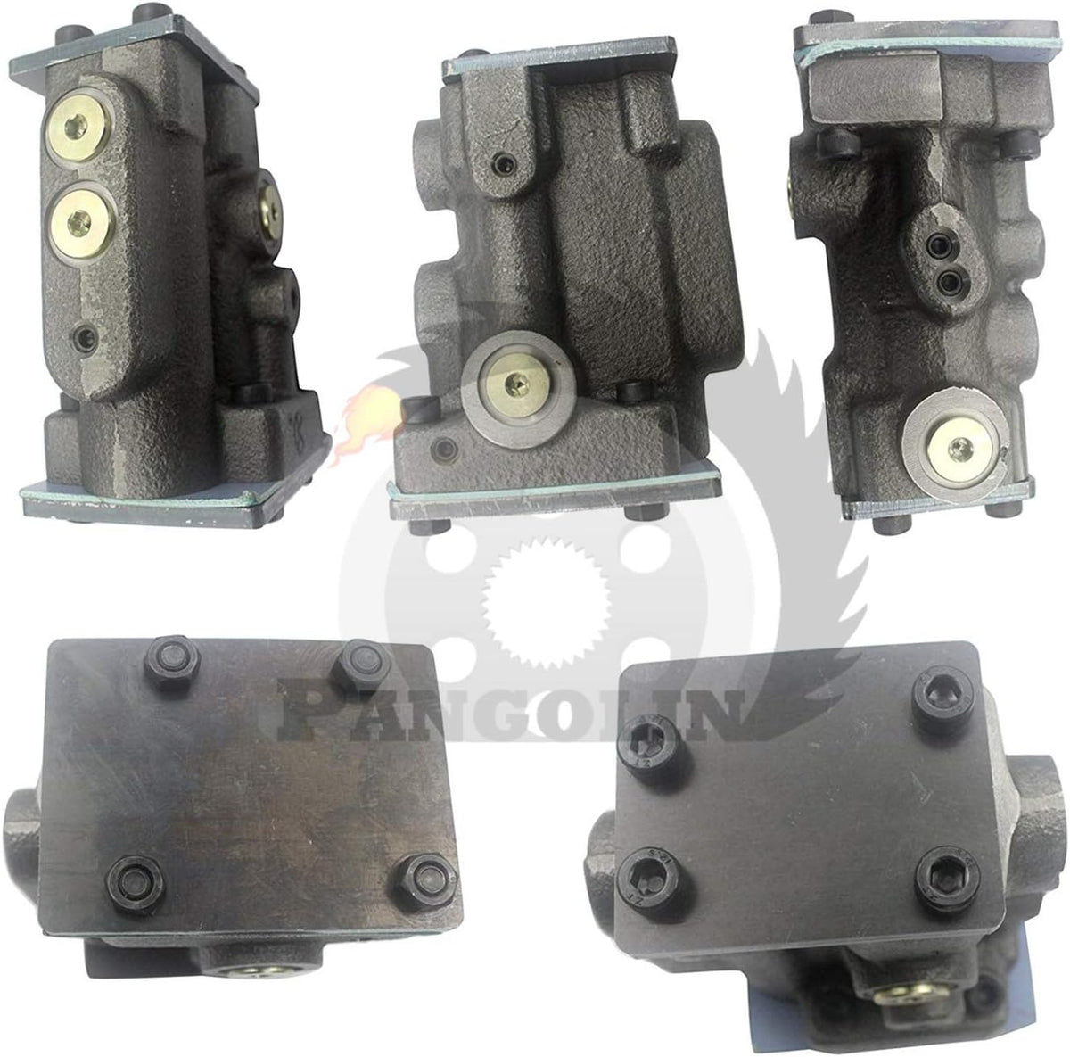 Conversion Kit with 1 Screw for Hitachi Hydraulic Pump Regulator T563