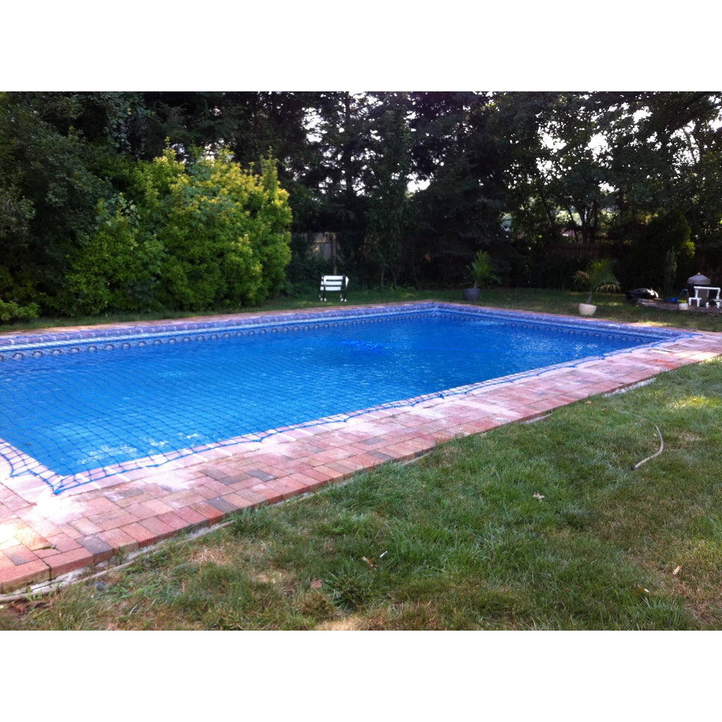 Pool Safety Net, 26 x 40 ft., Blue C4022