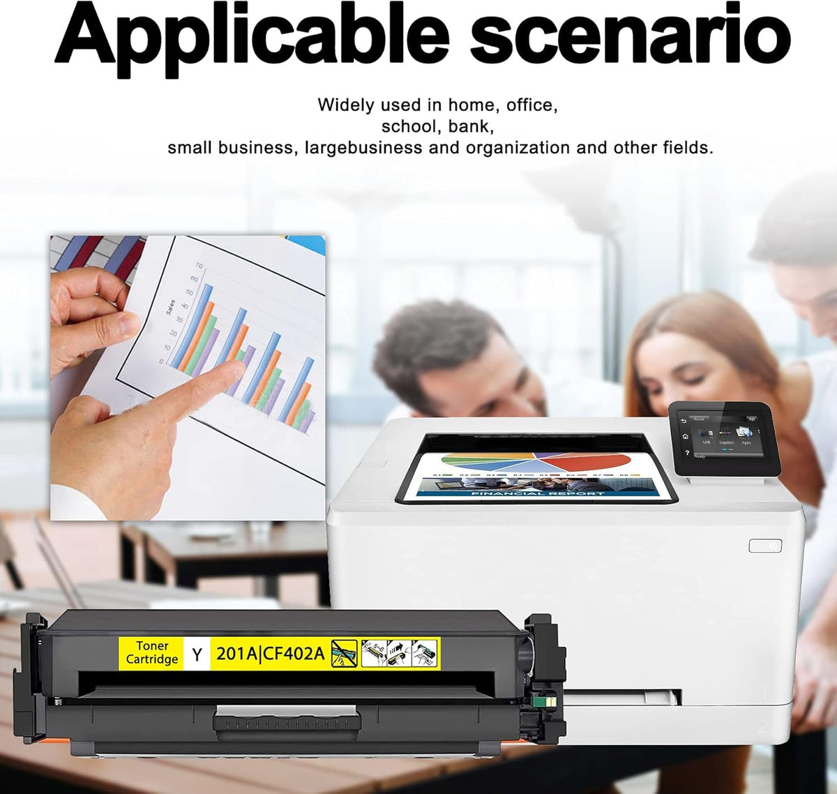 Yellow Toner Cartridge 1 Pack D468