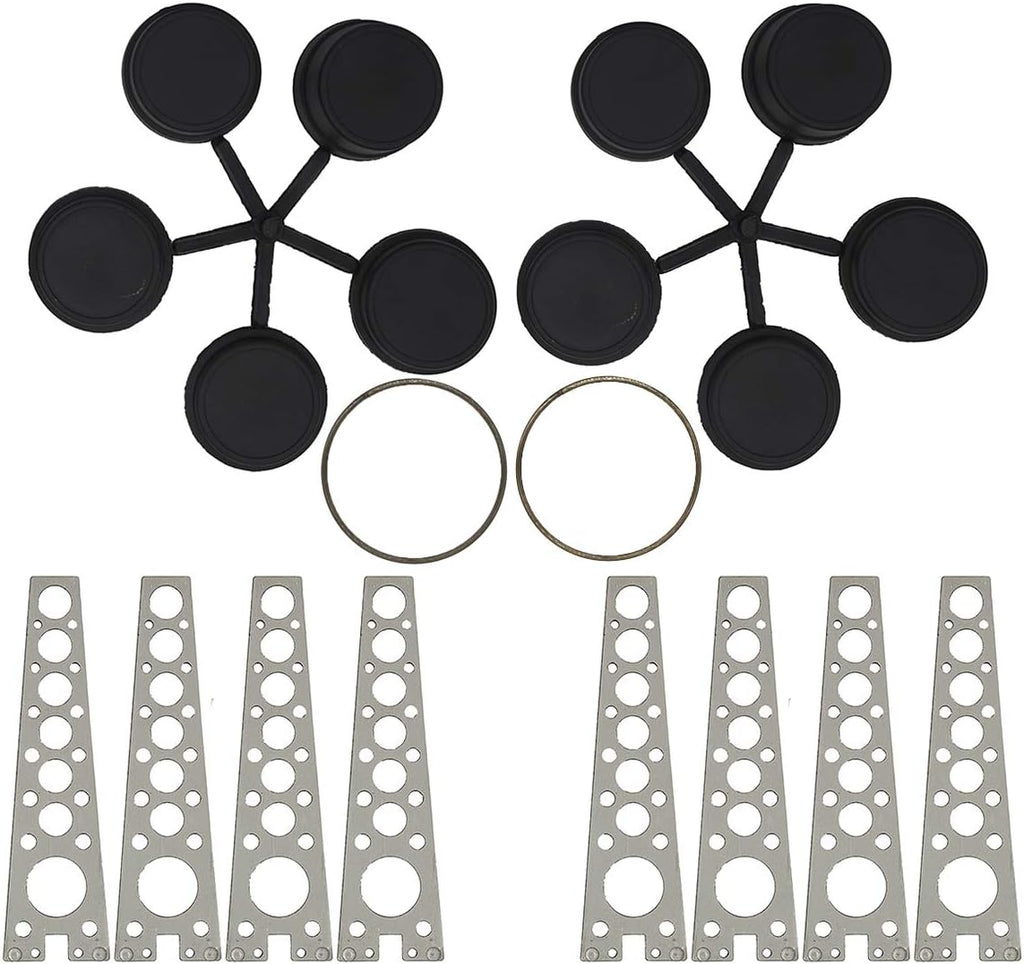 2 Door Electric Window Lift Kit with 2 Motors 2 Switches 3 Harness G34066