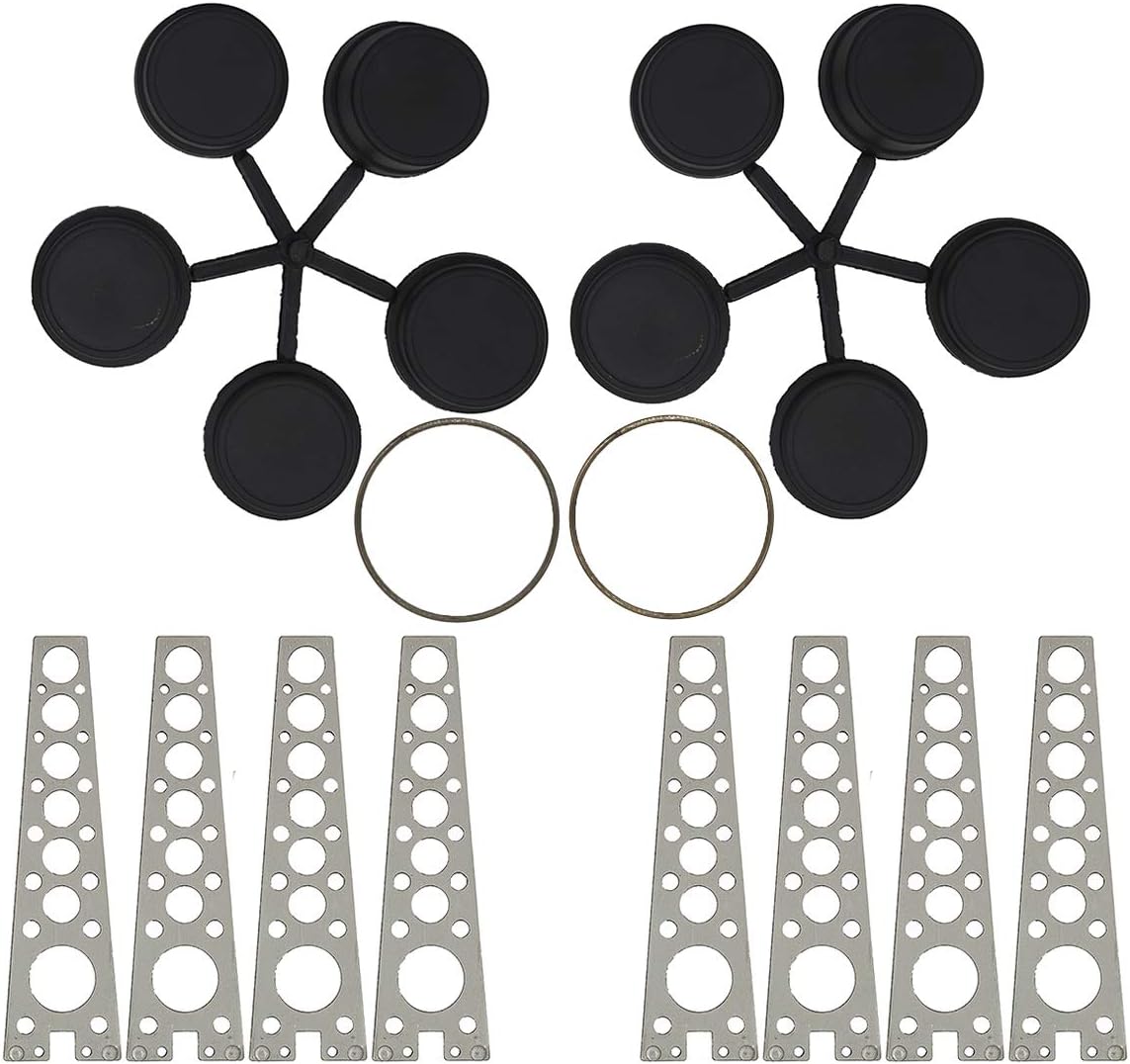 2 Door Electric Window Lift Kit with 2 Motors 2 Switches 3 Harness G34066