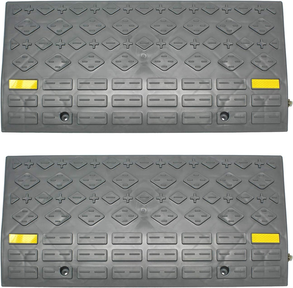 Curb Ramps 4in 2pk E4236