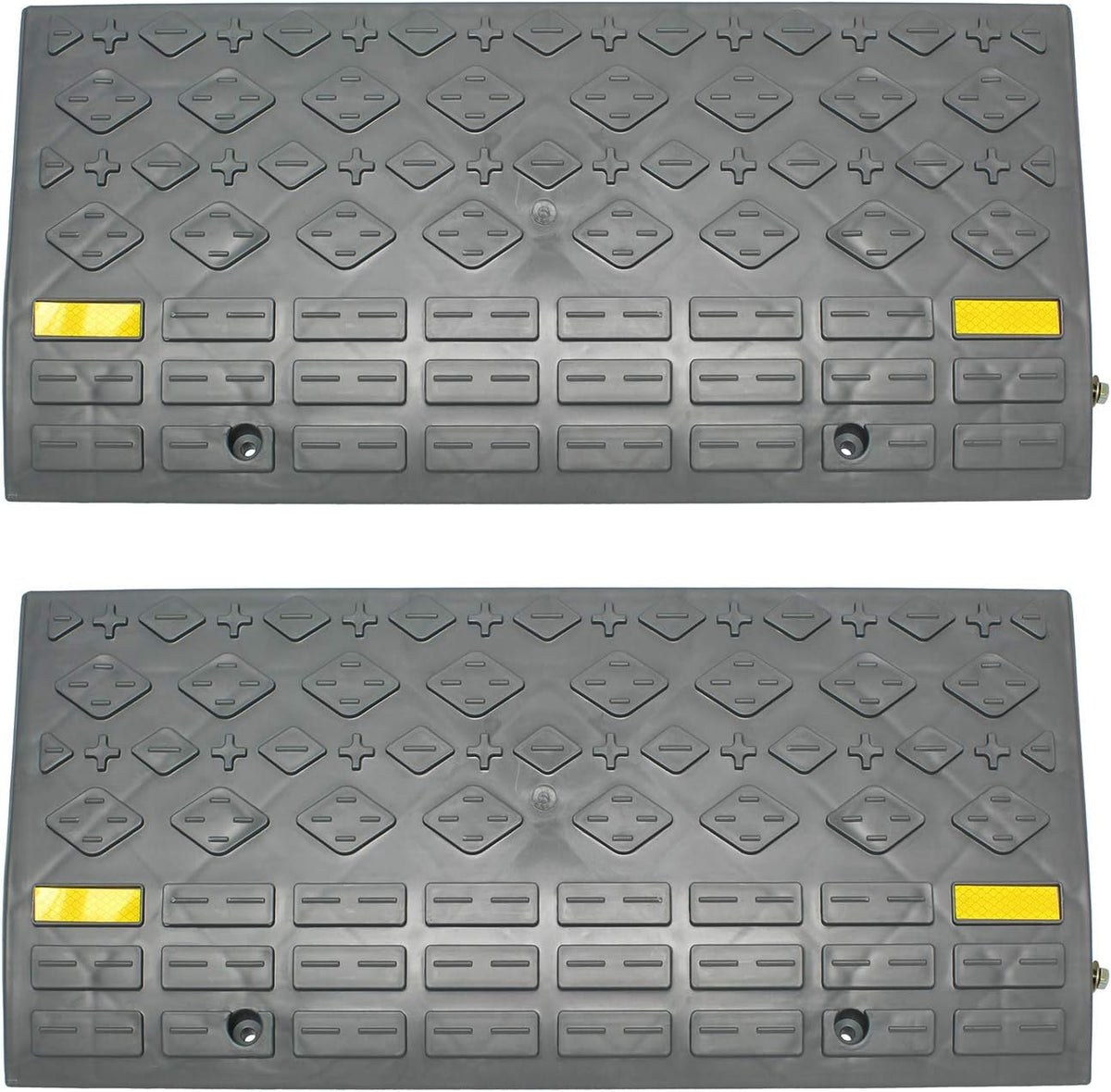 Curb Ramps 4in 2pk E4236
