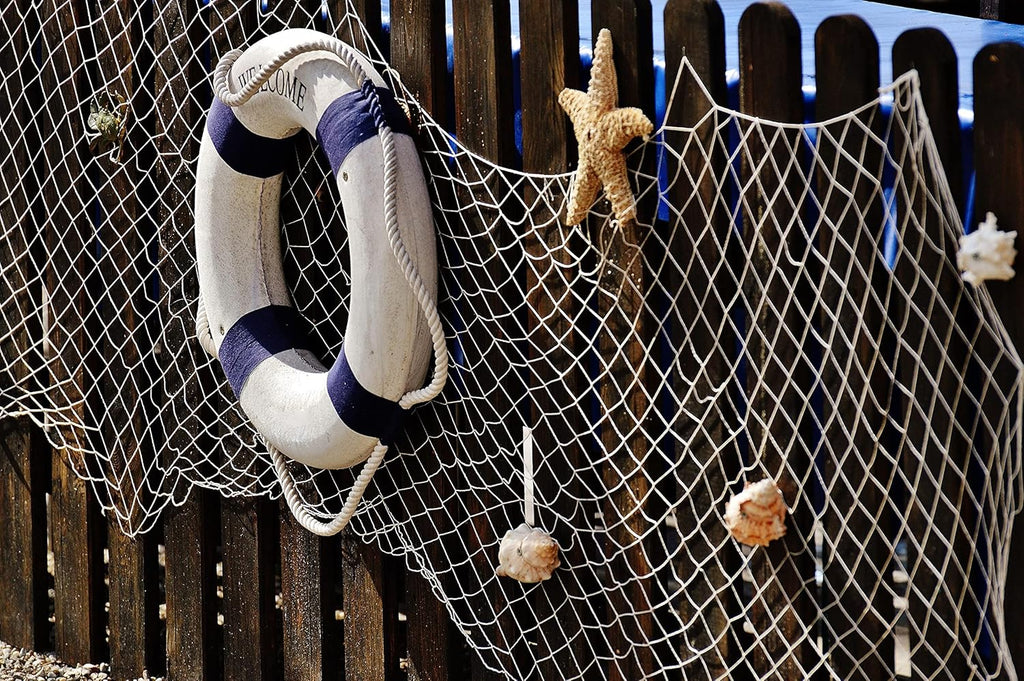 5'x10' (2 Pack) Large Fishing Net Décor D955697