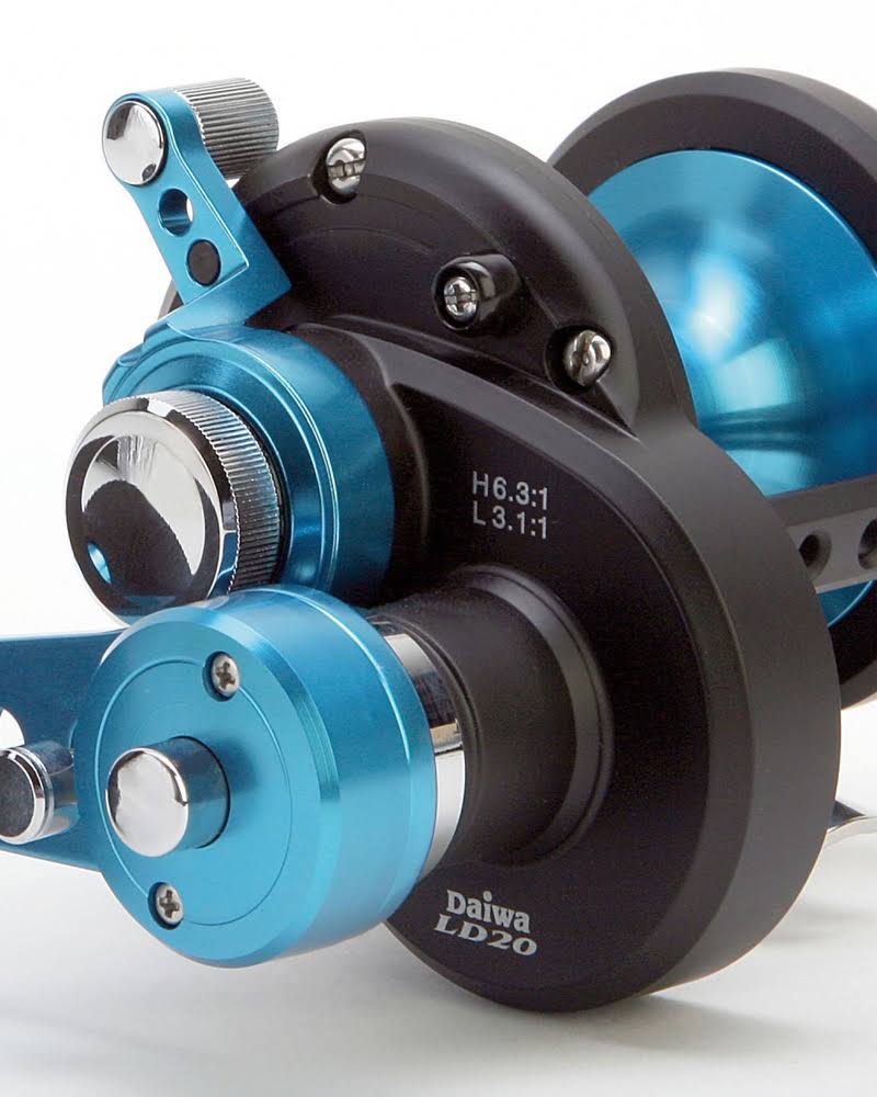 2-Speed Lever Drag Reel C1468