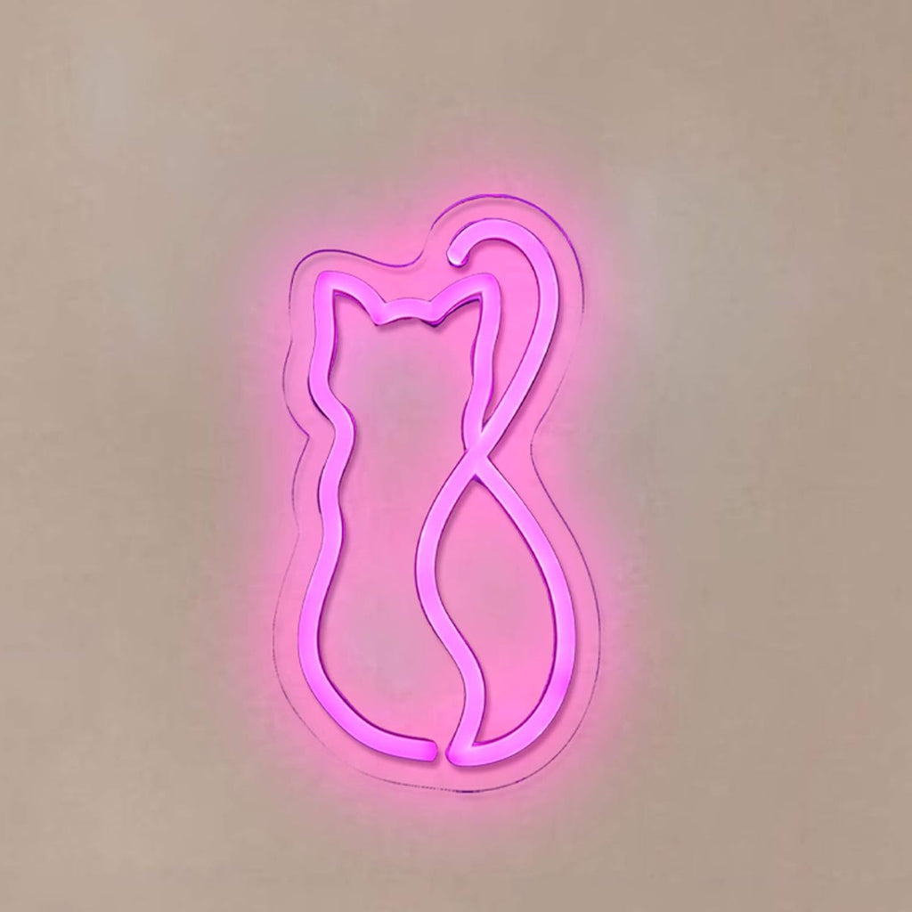 Pack of 2 LED Neon Lights for Wall Decor E861