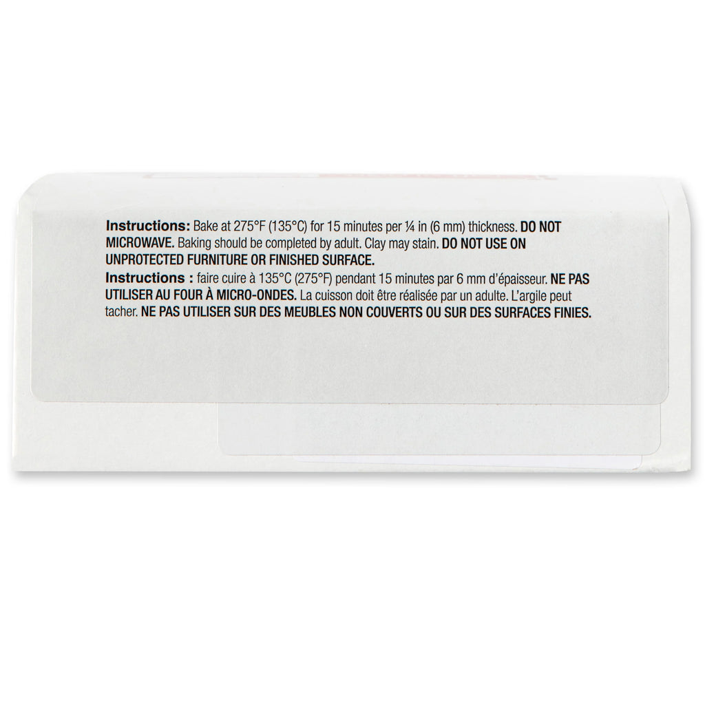 3lb. White Oven-Bake Polymer Clay A531