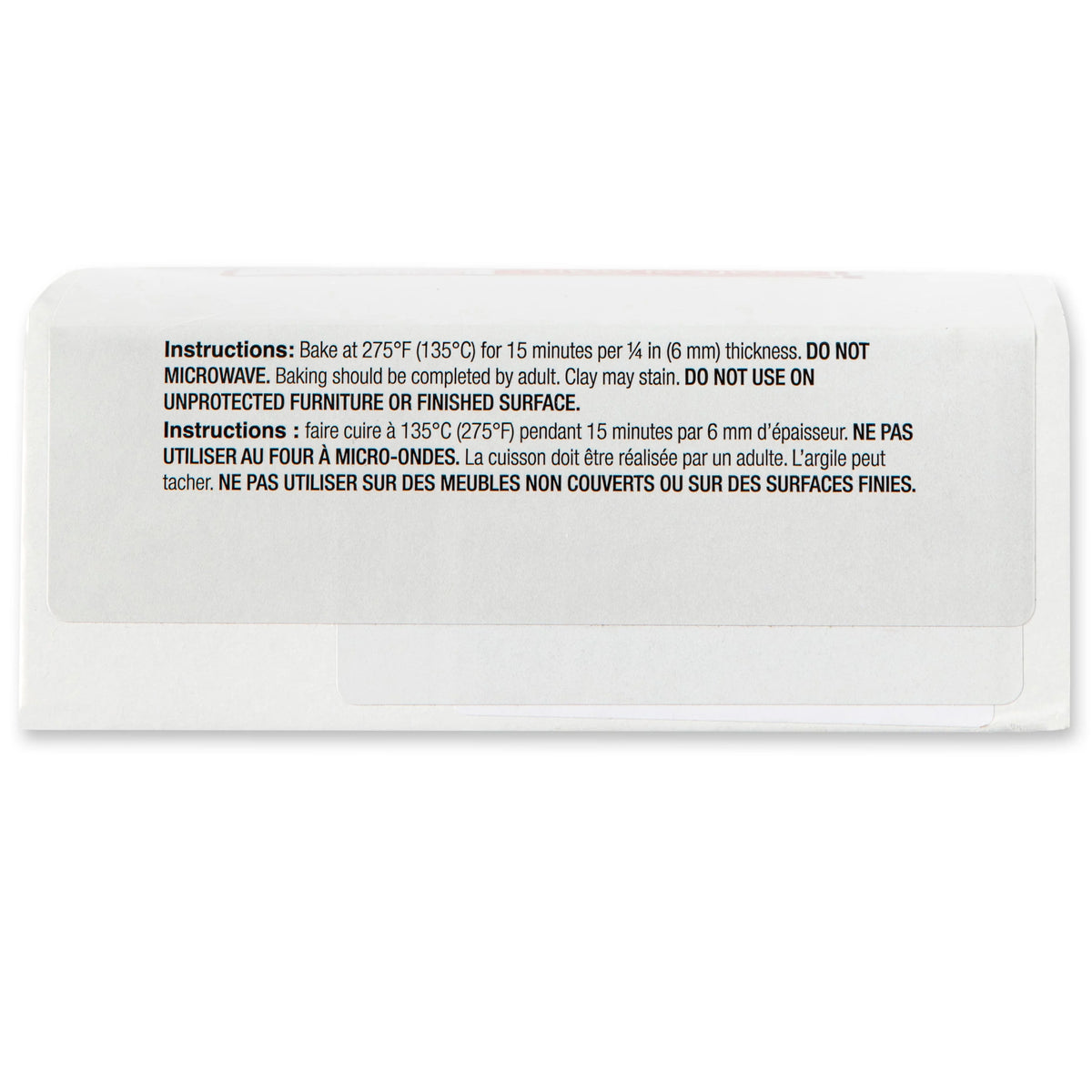 3lb. White Oven-Bake Polymer Clay A531