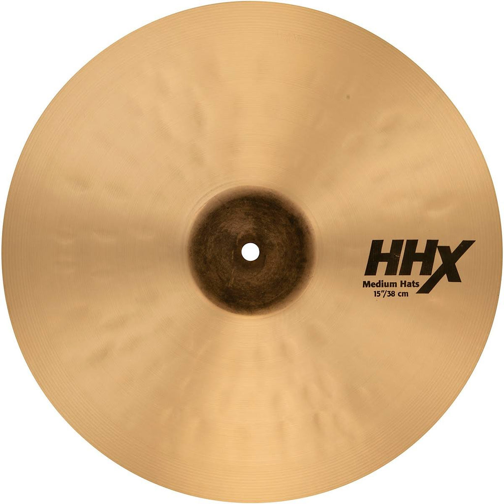 15x22 HHX Medium Hi Hat Cymbals N6297