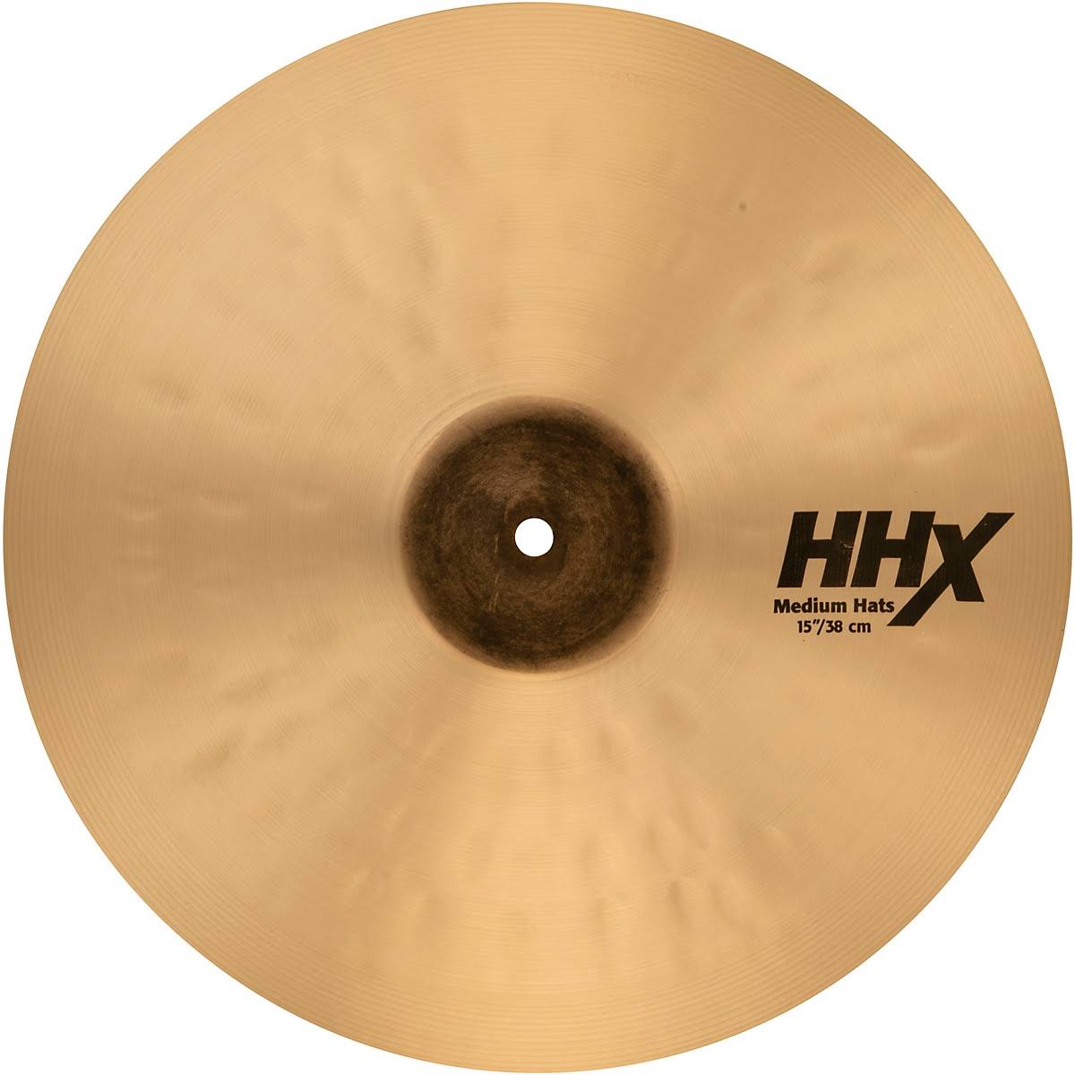 15x22 HHX Medium Hi Hat Cymbals N6297