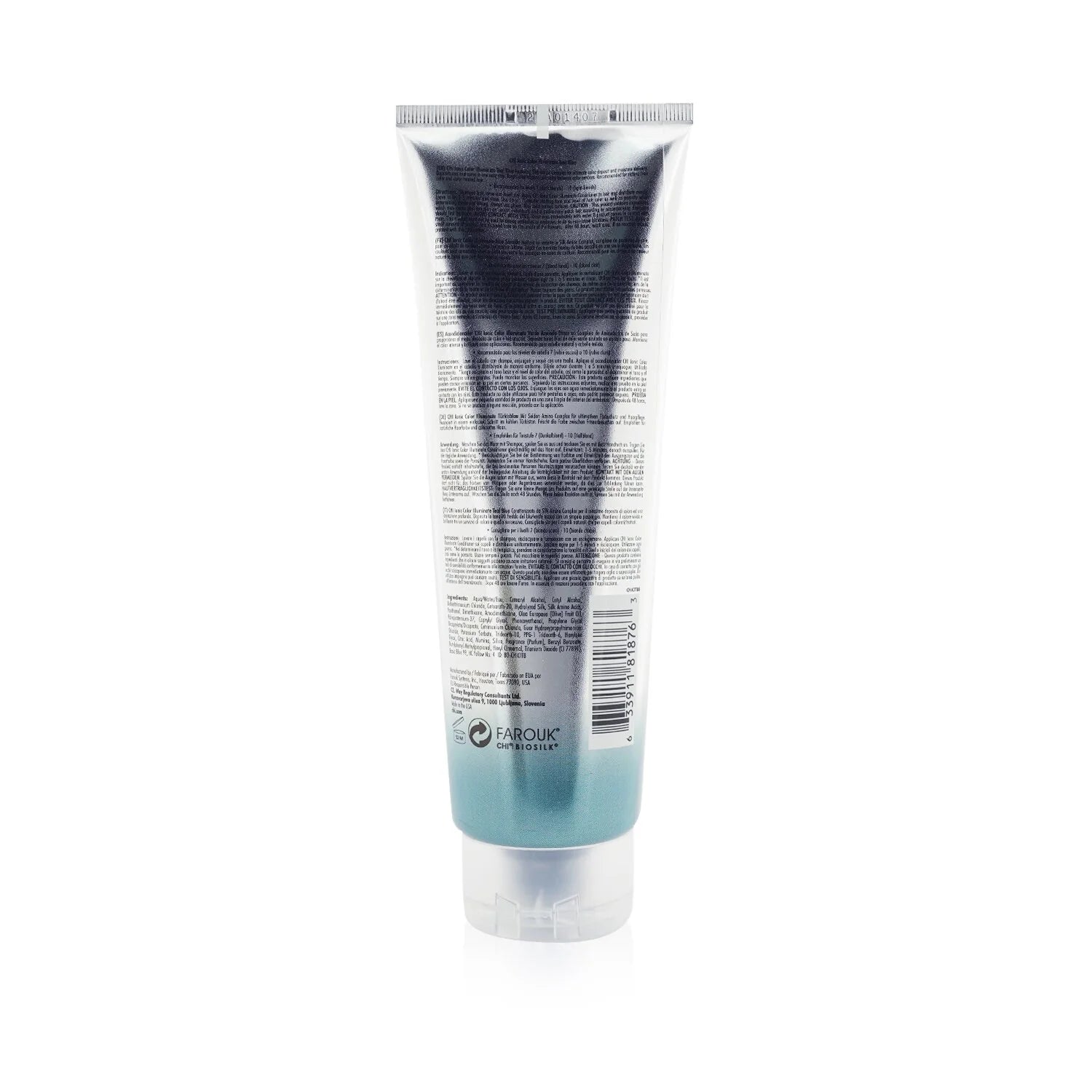 Teal Blue Ionic Conditioner 251ml X607408