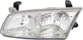 Driver Side Halogen Headlight for Toyota Camry 2000 2001, Pack of 2 B534499
