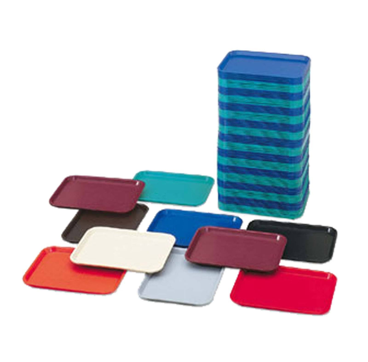 16 inch Almond Fast Food Tray B5887