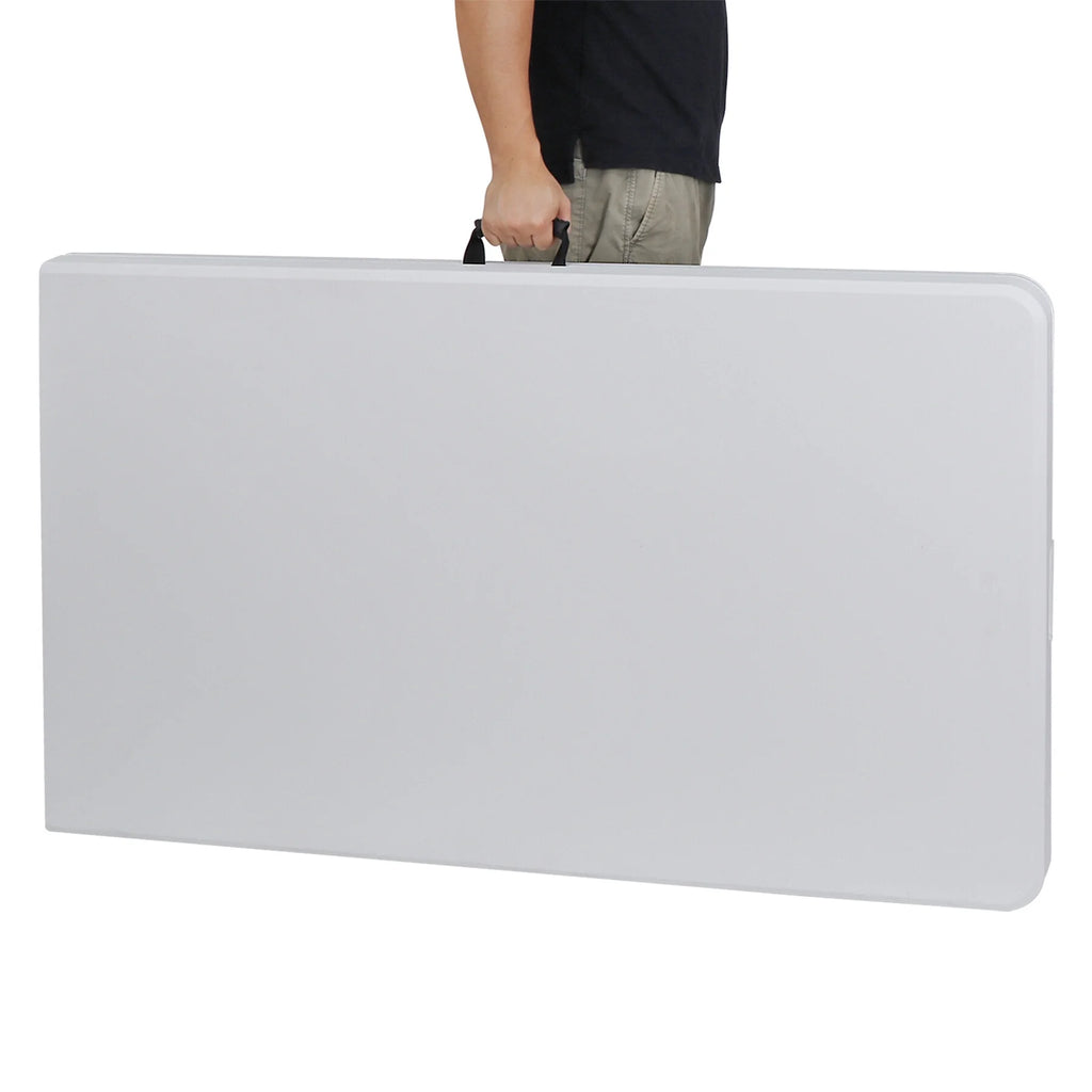 8 ft Plastic Folding Camping Table L977