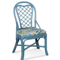 White Performance Fabric Sile Chair (Set of 2) Y8080