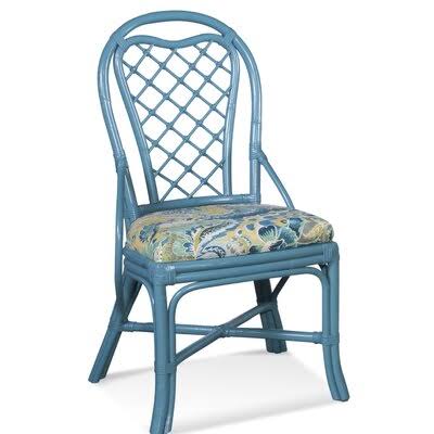 White Performance Fabric Sile Chair (Set of 2) Y8080