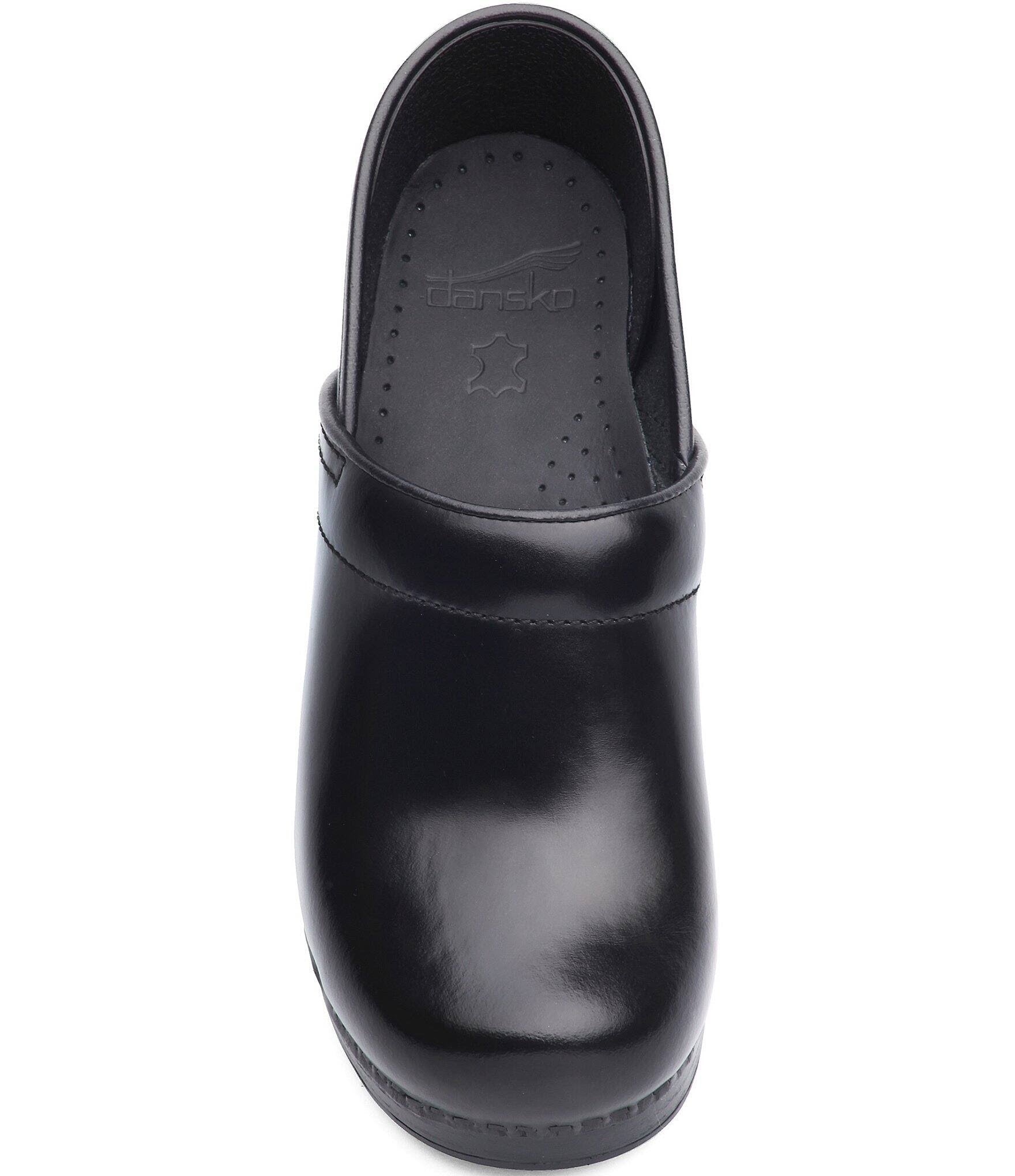 Black Cabrio Clog G43385