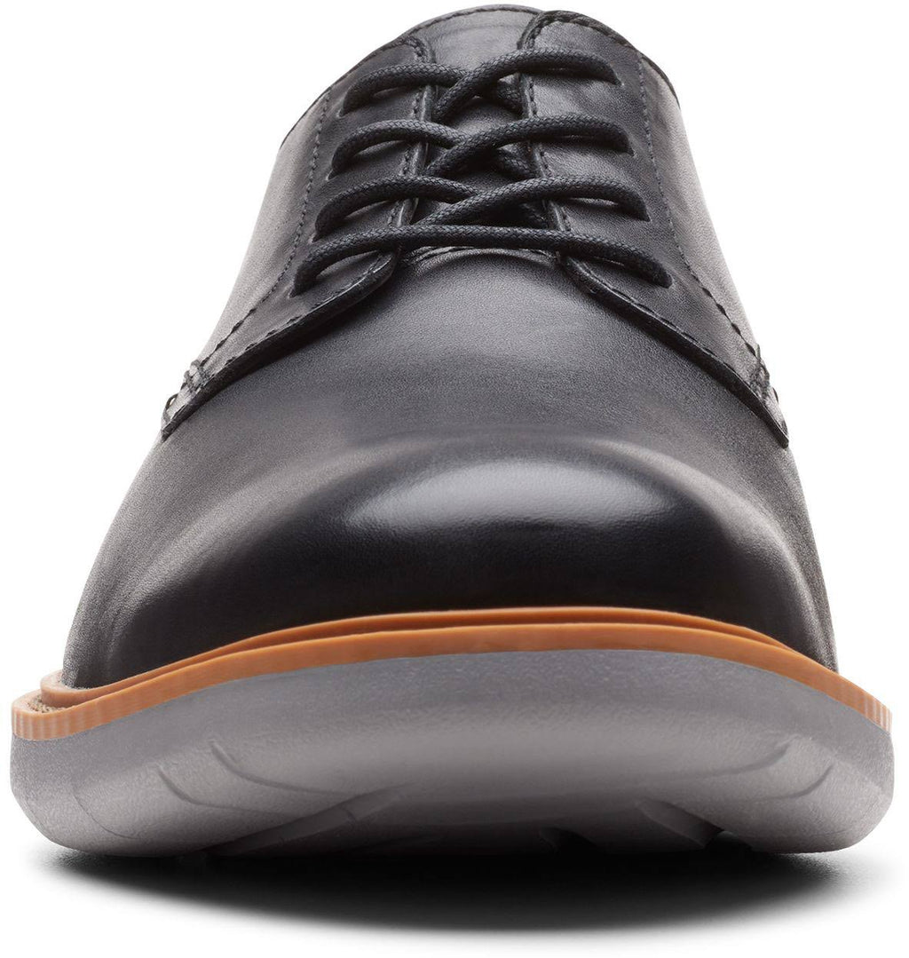 Clarks Draper Lace Black Leather Size 8.5 Medium W744
