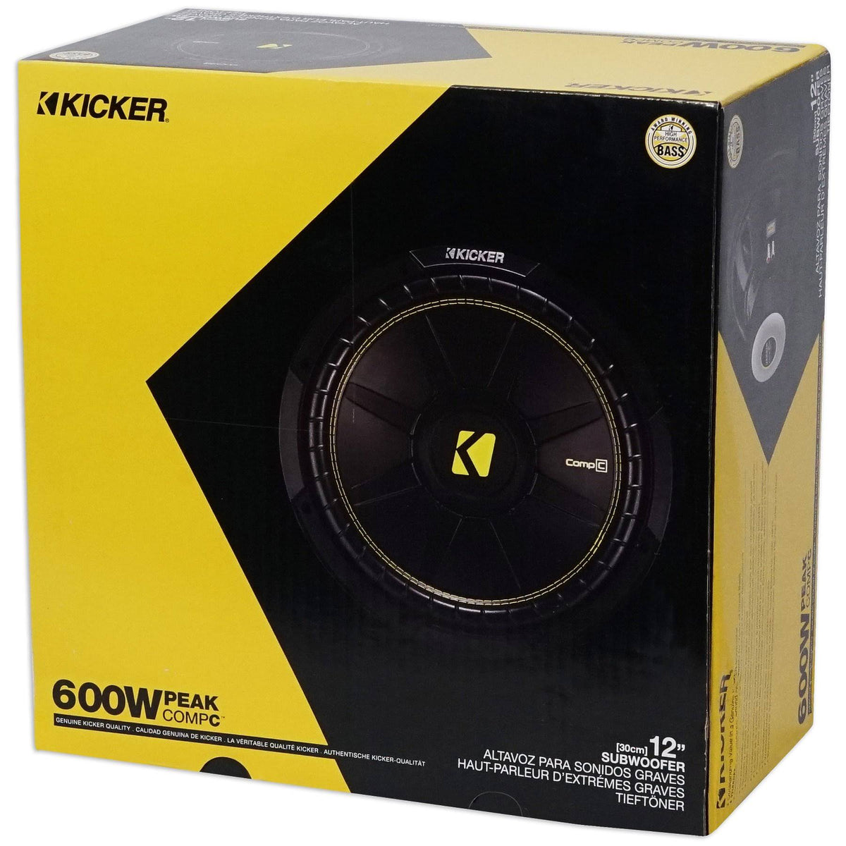 12 Car Subwoofer K2392