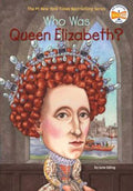 Pre-Owned Who Was Queen Elizabeth? Paperback A885