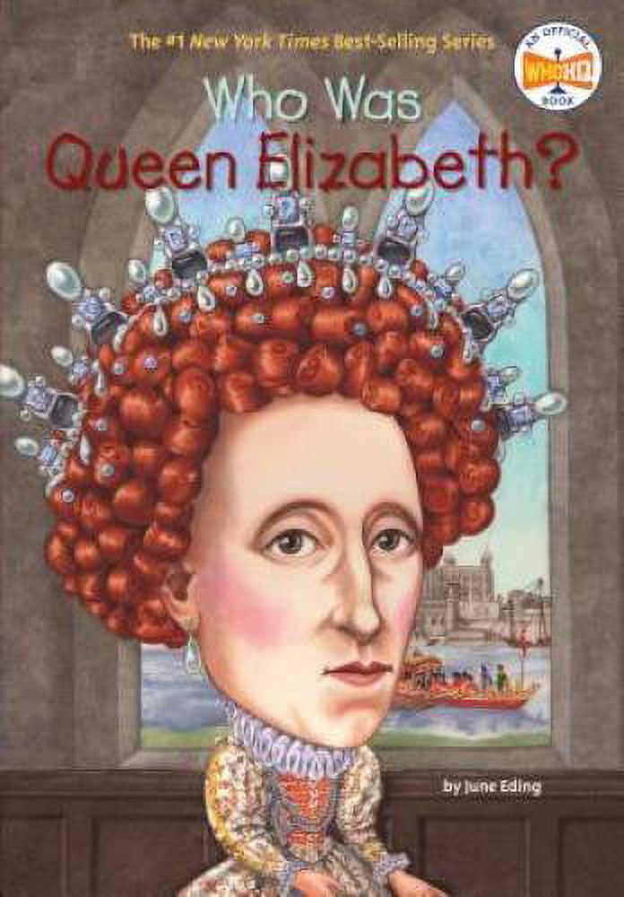 Pre-Owned Who Was Queen Elizabeth? Paperback A885