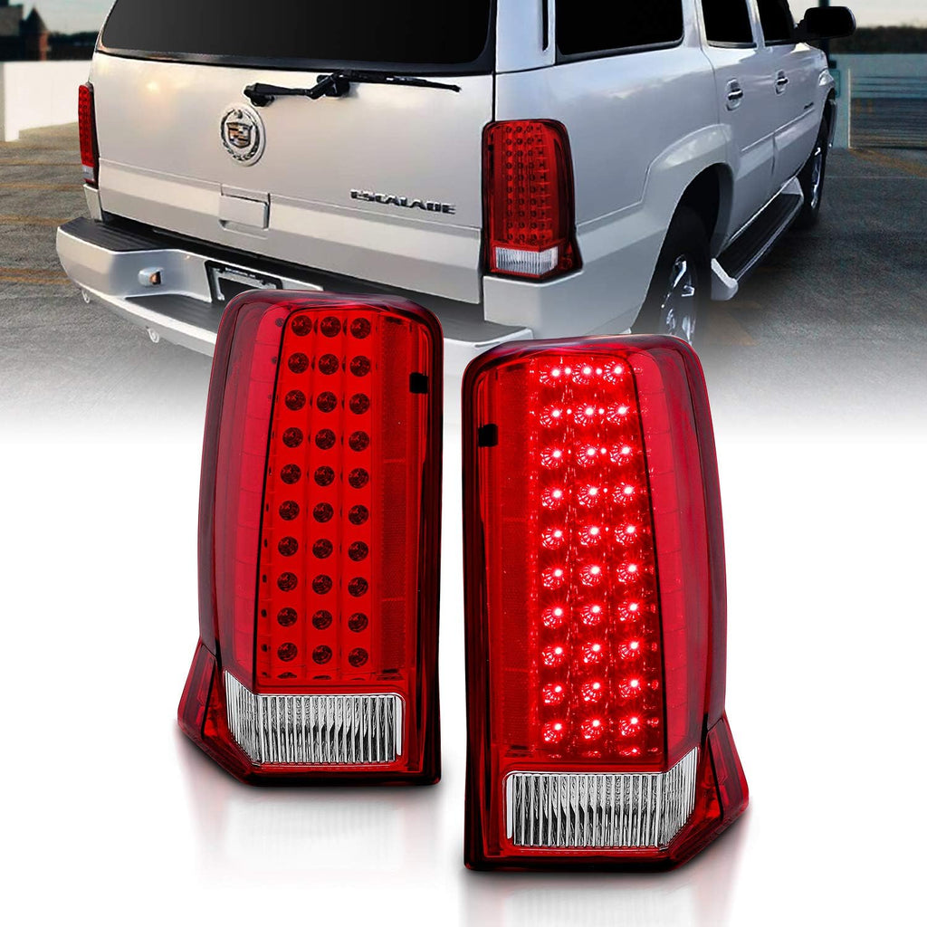 Red/Clear LED Tail Lights H3086