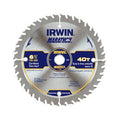 Carbide-Tipped 40-Teeth Circular Saw Blade, 6.5-In. F57371