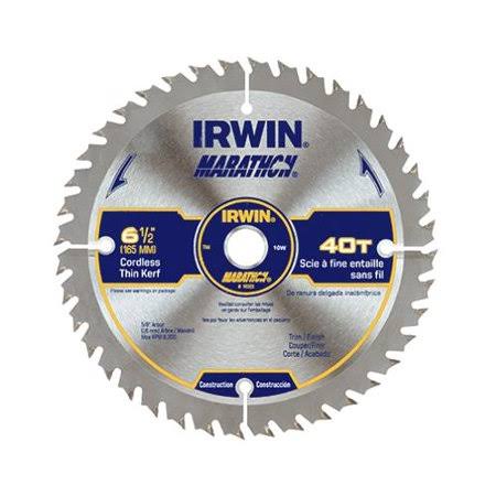 Carbide-Tipped 40-Teeth Circular Saw Blade, 6.5-In. F57371