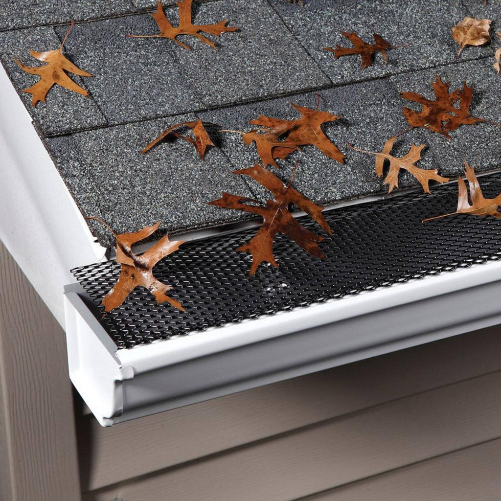 Black Lock-In Gutter Guard I898666
