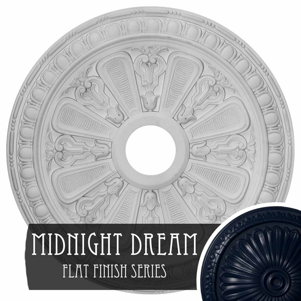 23 1/2x22OD x 3 7/8x22ID x 1x22P Ceiling Medallion Q8319