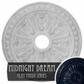 23 1/2x22OD x 3 7/8x22ID x 1x22P Ceiling Medallion Q8319