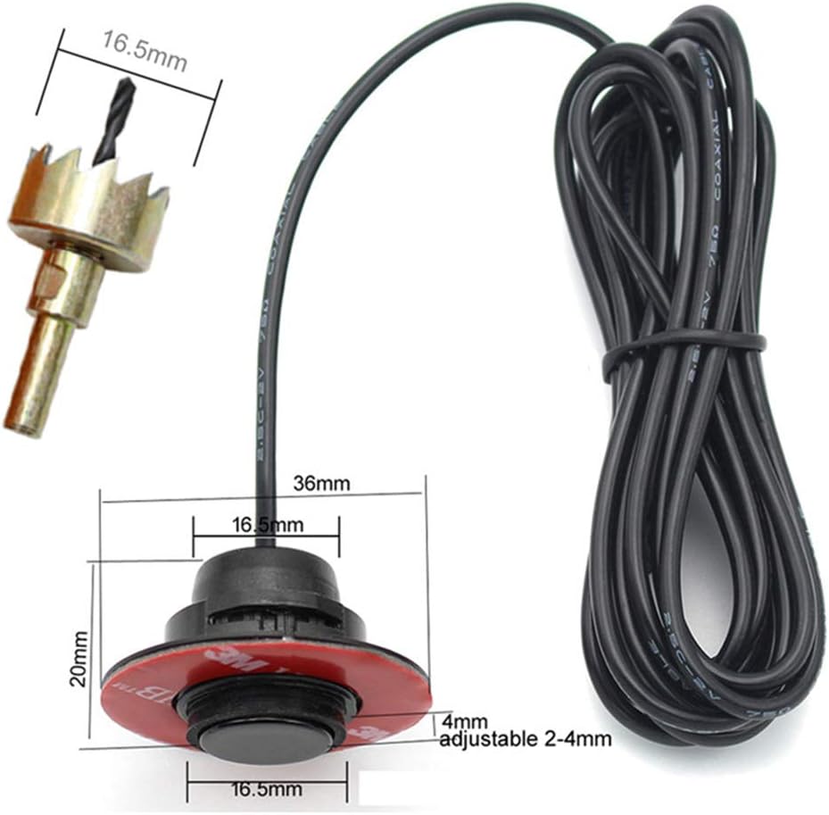 Wireless Reversing Radar Kit with 4 Sensors N93674