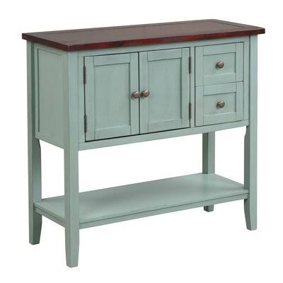 Modern Console Table with 2 Drawers, 1 Cabinet and 1 Shelf N120223