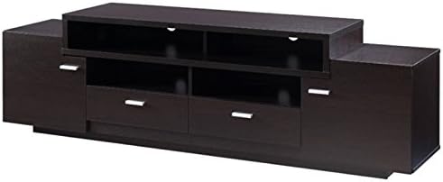 72 TV Stand in Cappuccino S172654