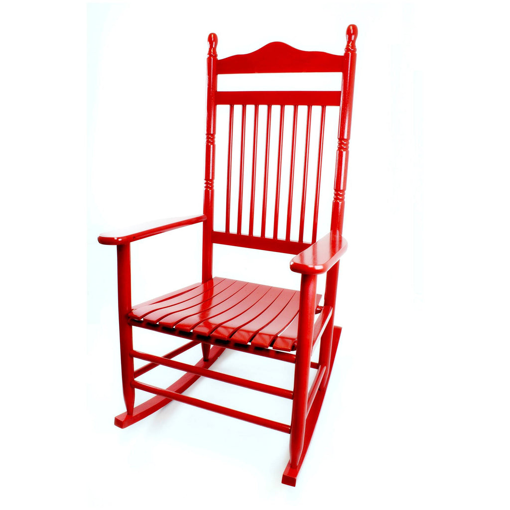 Red Wood Rocking Chair N171216