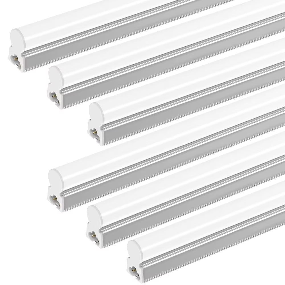 6-Pack Linkable LED Shop Light Fixture A702