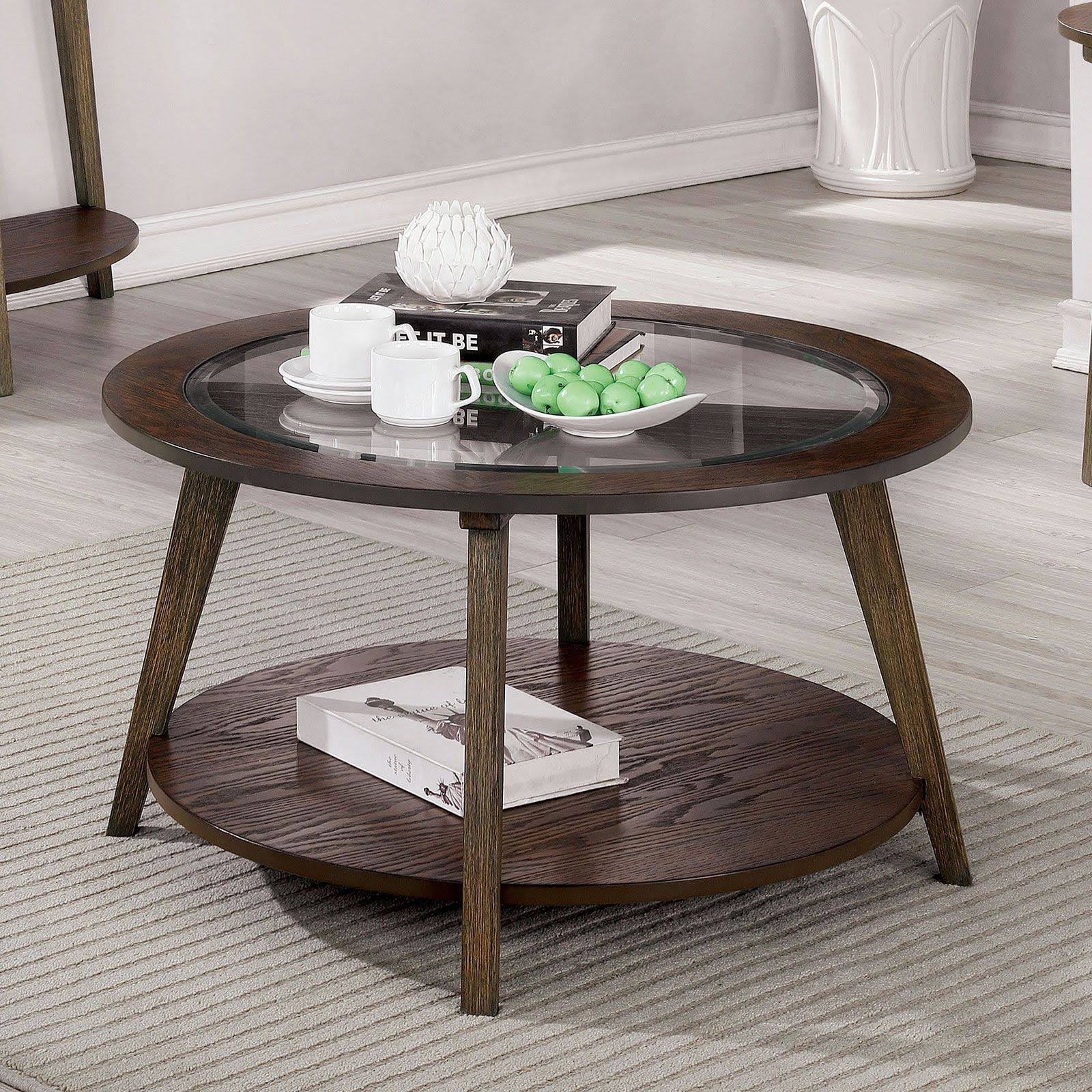 Dark Oak Coffee Table E961