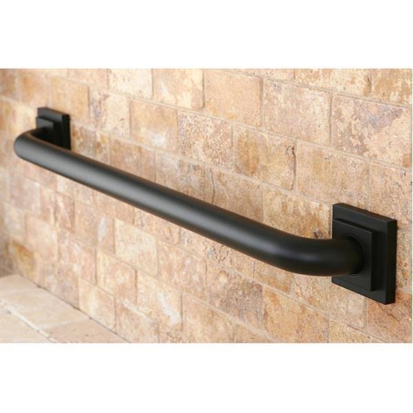 12x22 Polished Brass Grab Bar A4708