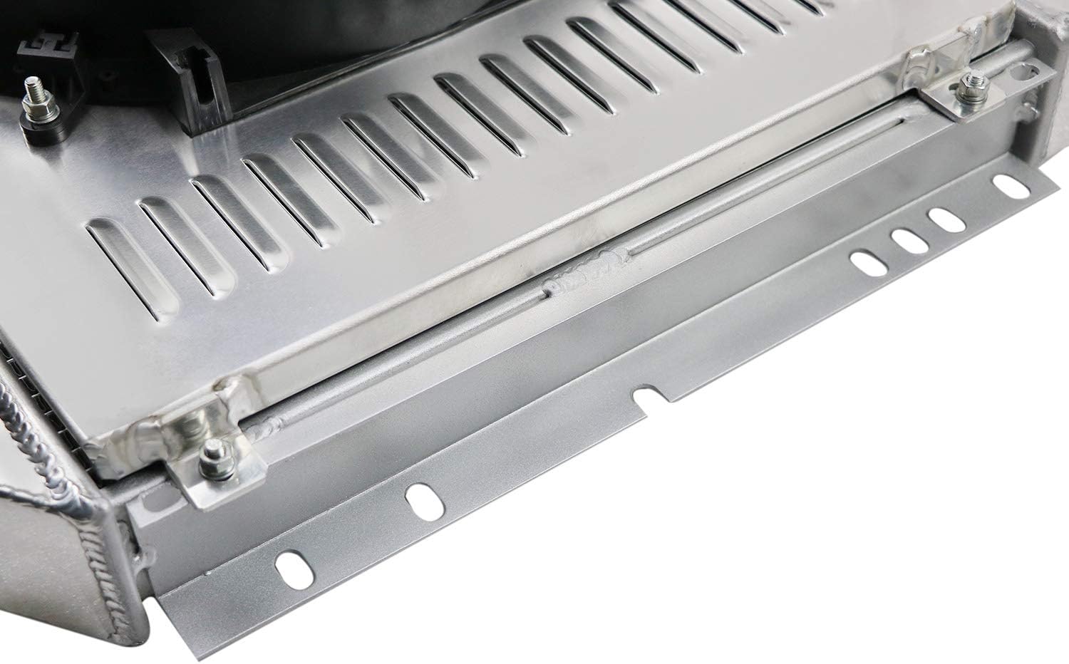 3 Row Aluminum Radiator with Shroud and 14inch Fan K78151