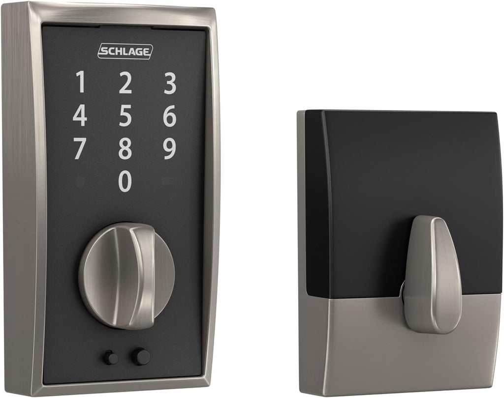 Touch Camelot Deadbolt Electronic Keyless Entry Lock P713027