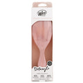 Coral Glitter Hair Brush I9330