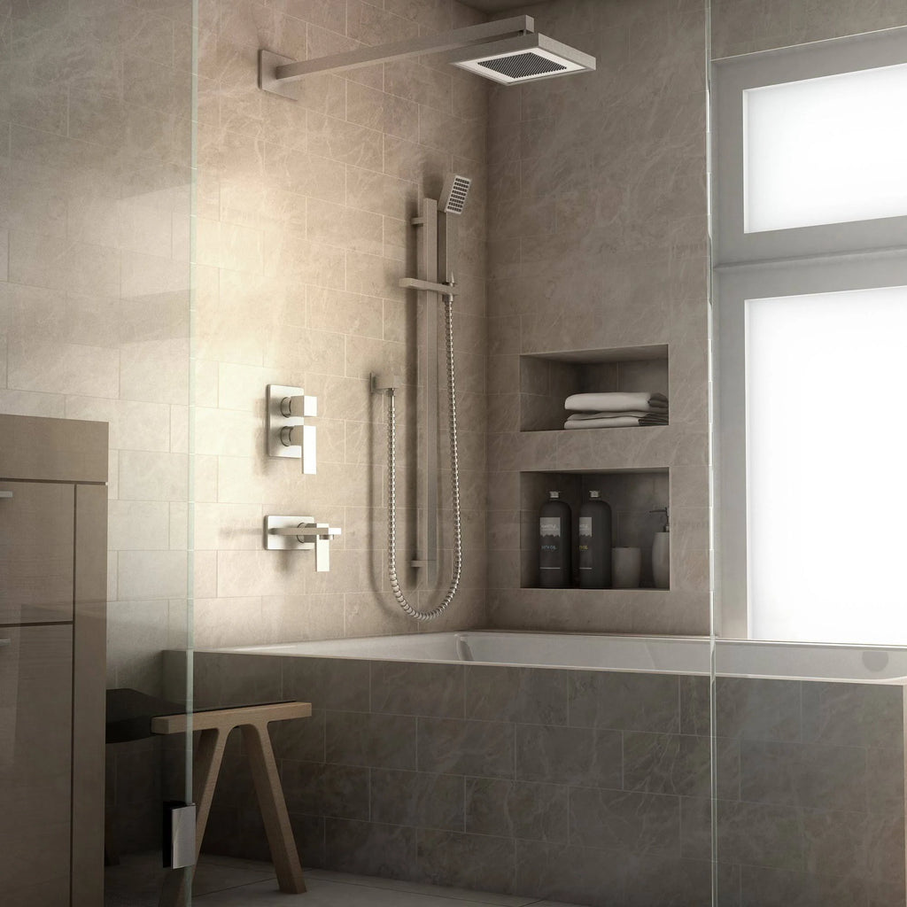 Polished Gold Shower System D8904