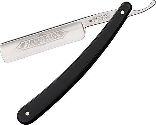 Full Hollow Carbon Steel Straight Razor W477