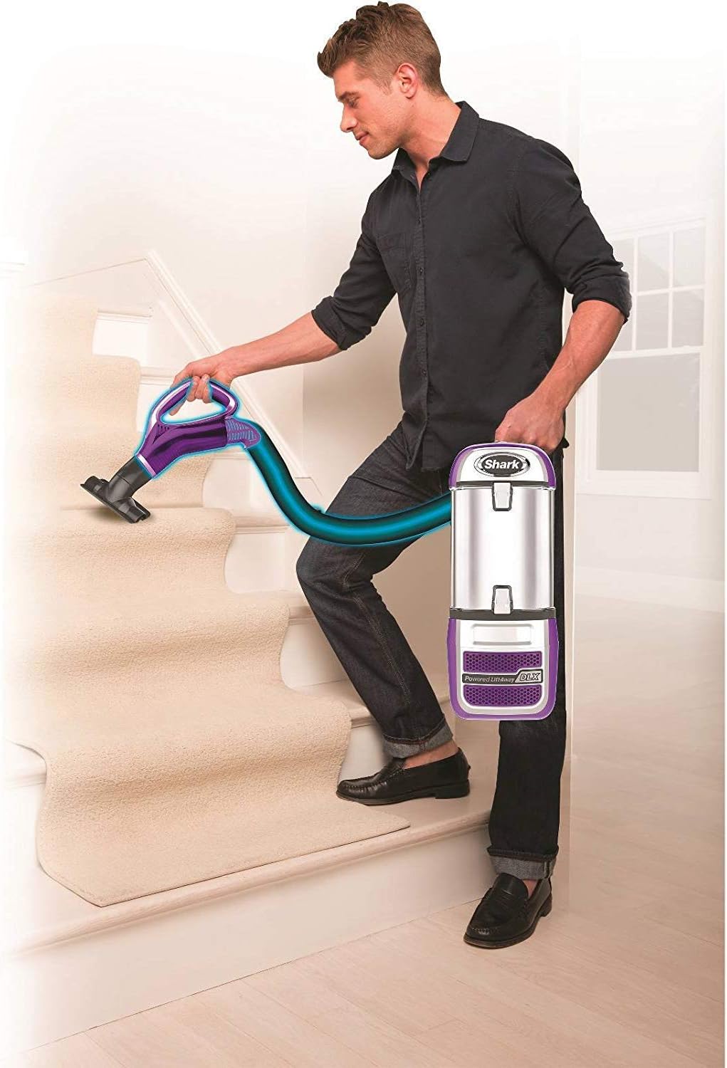 Upright Vacuum D7882