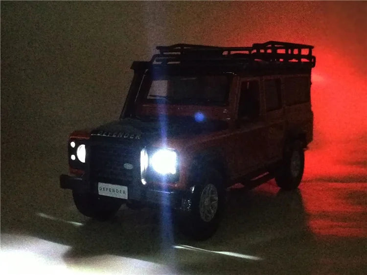 1/32 Alloy Diecast Model Car with Sound Light S543518