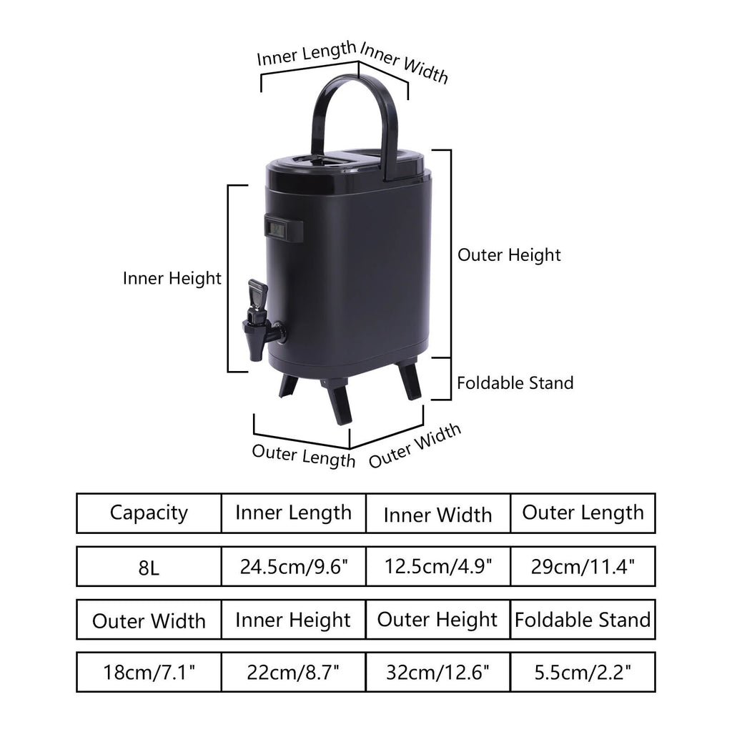 Insulated Beverage Dispenser Z7107