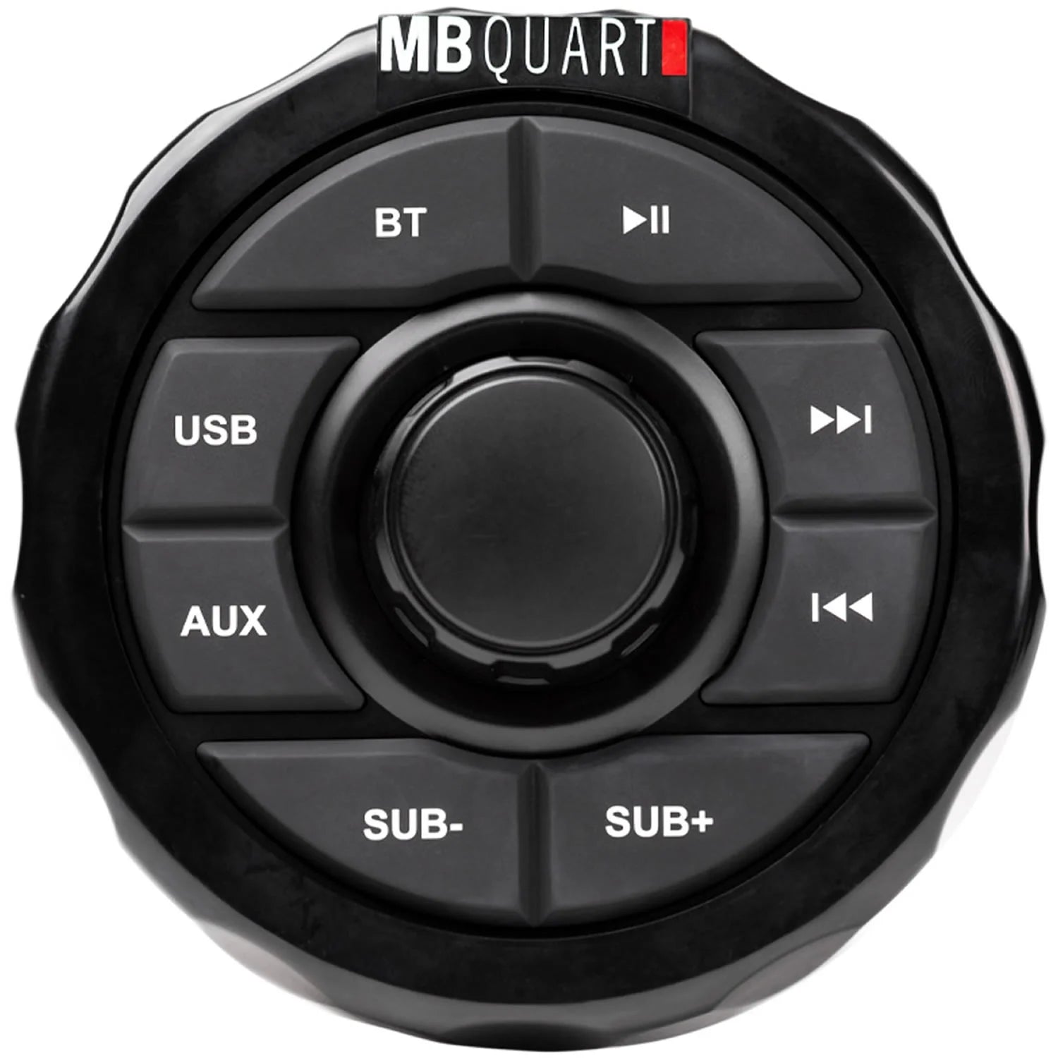 Marine Gauge Receiver with Bluetooth USB Aux and 6.5" Speakers K839993