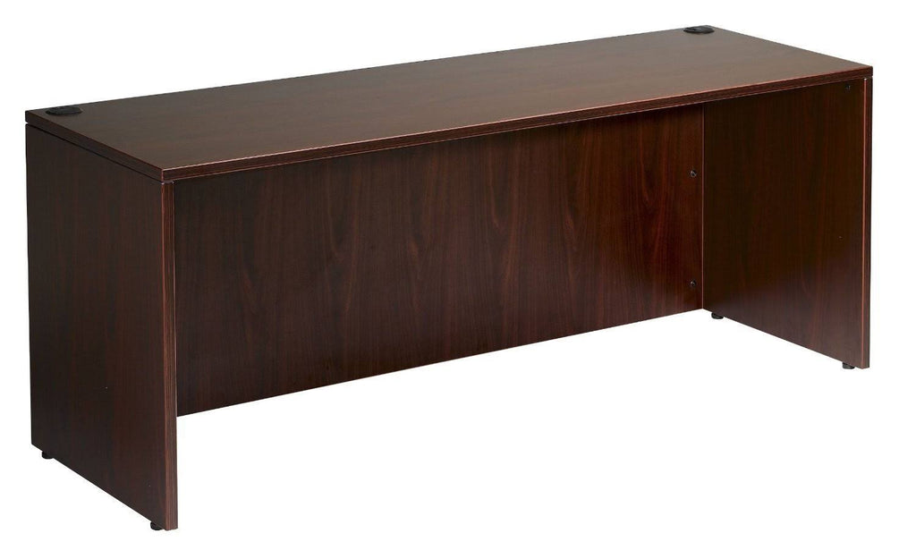 Mahogany Desk Shell B882
